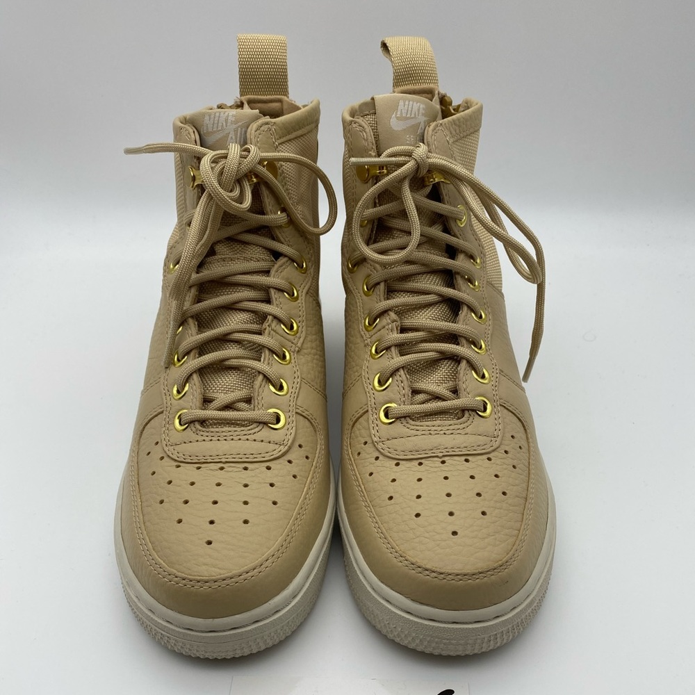 Nike Women Air Force 1 SF AF1 MID  Mushroom